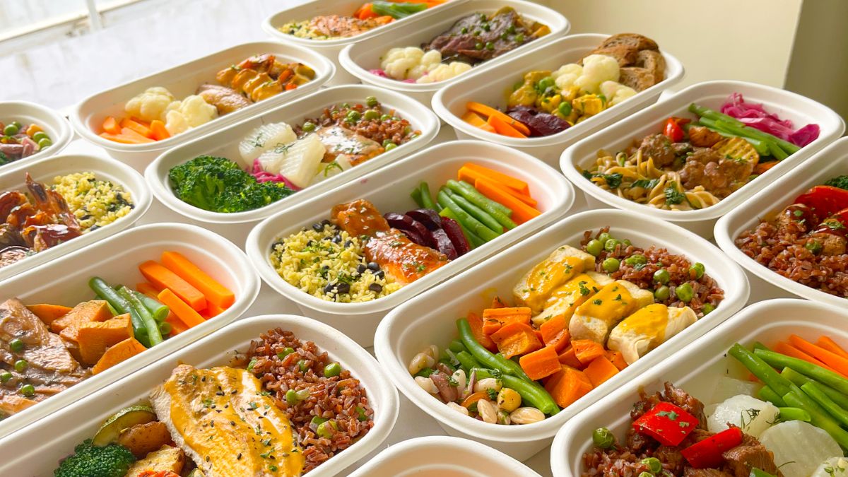 ארוחות צהריים מזינות. קיטו מרום